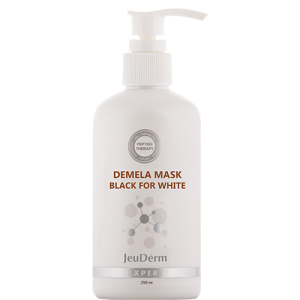 DEMELA MASKA BLACK FOR WHITE