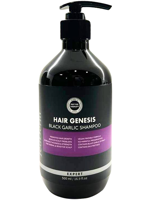 blackgarlic-2 HAIRGENSIS ŠAMPON SA CRNIM BIJELIM LUKOM